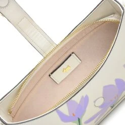 Linden Gardens - Spring BulbsMedium Zip-Top Shoulder -Fashion Bag Store h7535109 4