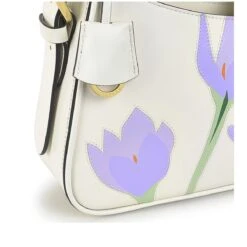 Linden Gardens - Spring BulbsMedium Zip-Top Shoulder -Fashion Bag Store h7535109 d1