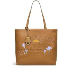 Museum Street - Spring BulbsMedium Zip-Top Tote