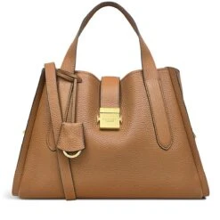 Sloane StreetMedium Zip-Top Satchel