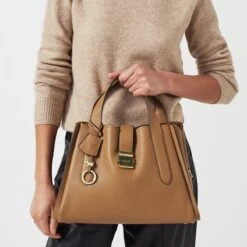 Sloane StreetMedium Zip-Top Satchel -Fashion Bag Store h7582259 1532