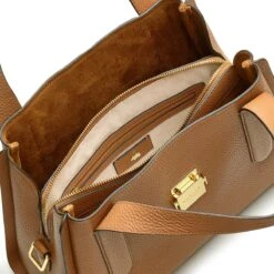 Sloane StreetMedium Zip-Top Satchel -Fashion Bag Store h7582259 4