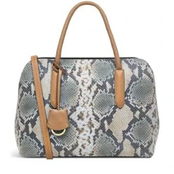 Liverpool Street 2.0 - Faux SnakeMedium Zip-Top Multiway