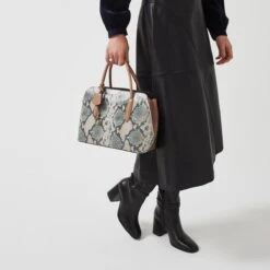 Liverpool Street 2.0 - Faux SnakeMedium Zip-Top Multiway -Fashion Bag Store h7585259 661