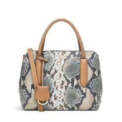 Liverpool Street 2.0 - Faux SnakeSmall Satchel