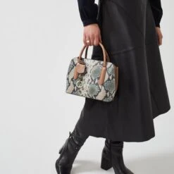 Liverpool Street 2.0 - Faux SnakeSmall Satchel -Fashion Bag Store h7586259 528