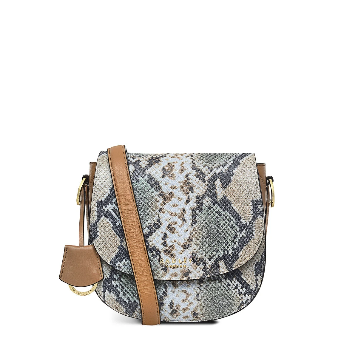Liverpool Street 2.0 - Faux SnakeMedium Flapover Cross Body Liverpool Street 2.0 - Faux SnakeMedium Flapover Cross Body -Fashion Bag Store h7592259