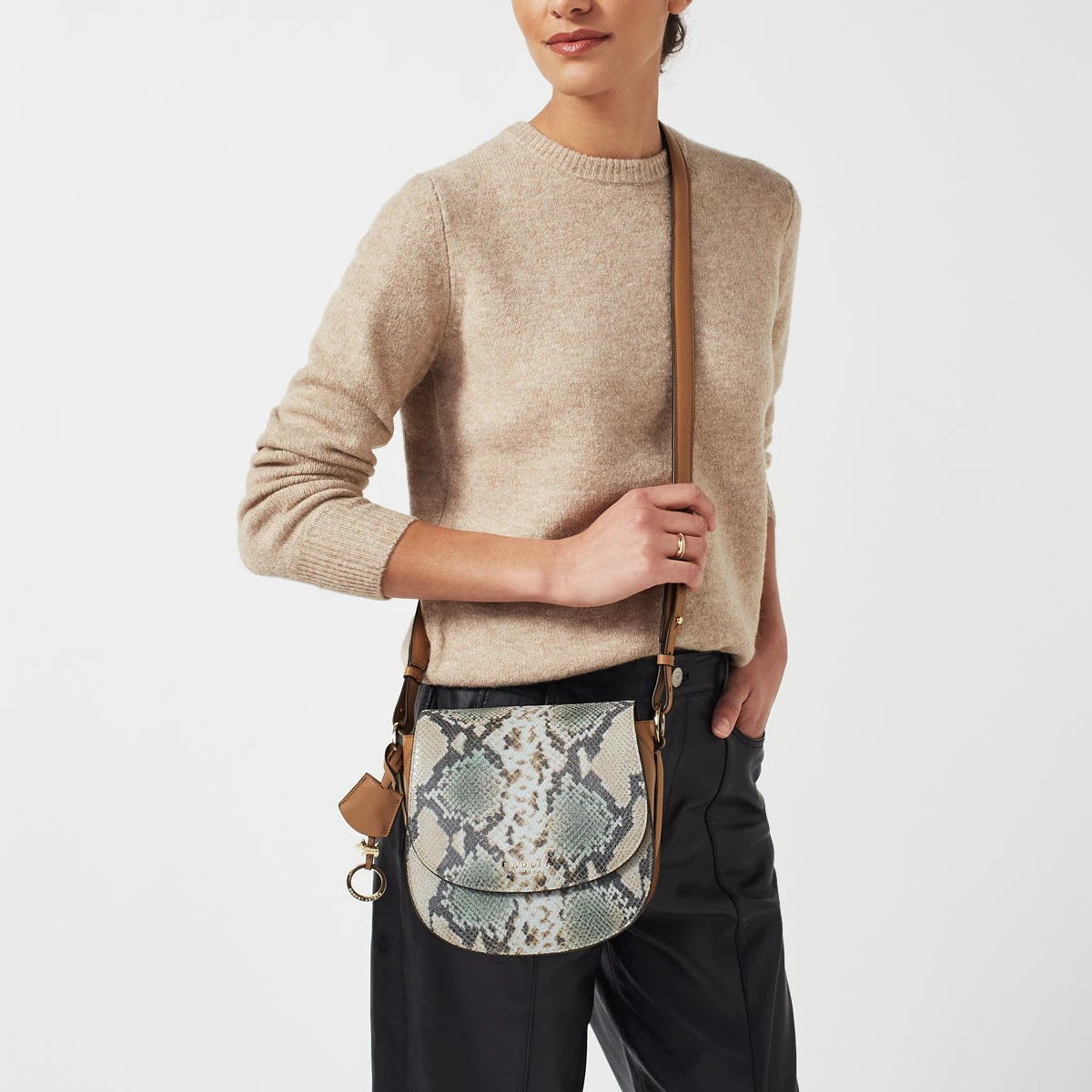 Liverpool Street 2.0 - Faux SnakeMedium Flapover Cross Body Liverpool Street 2.0 - Faux SnakeMedium Flapover Cross Body -Fashion Bag Store h7592259 1482