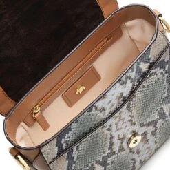 Liverpool Street 2.0 - Faux SnakeMedium Flapover Cross Body 6 Liverpool Street 2.0 - Faux SnakeMedium Flapover Cross Body -Fashion Bag Store h7592259 4