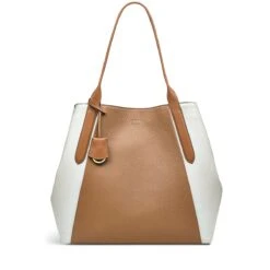 Baylis Road 2.0 - Colour BlockLarge Open-Top Tote
