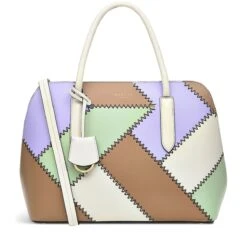 Liverpool Street 2.0 - PatchworkMedium Zip-Top Multiway