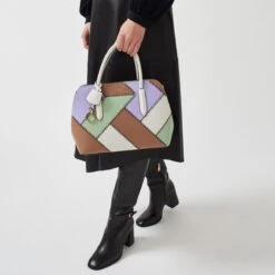 Liverpool Street 2.0 - PatchworkMedium Zip-Top Multiway -Fashion Bag Store h7595109 467