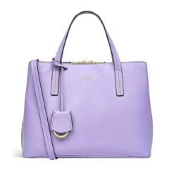 Dukes PlaceMedium Zip-Top Satchel
