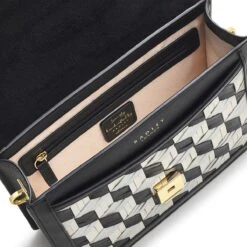 Apsley Road Heirloom - WeaveSmall Flapover Cross Body -Fashion Bag Store h7607001 4