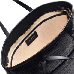 Bridgewater - Faux CrocLarge Zip-Top Backpack -Fashion Bag Store h7635001 4