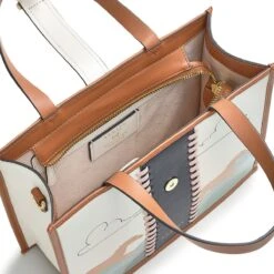 Kentucky DerbySmall Ziptop Grab -Fashion Bag Store h7813109 4