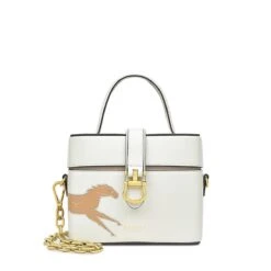 Kentucky DerbySmall Flapover Shoulder