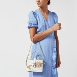 Kentucky DerbySmall Flapover Shoulder -Fashion Bag Store h7814109 143