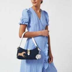 Kentucky DerbyMedium Ziptop Shoulder -Fashion Bag Store h7816401 167