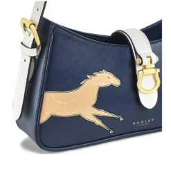 Kentucky DerbyMedium Ziptop Shoulder -Fashion Bag Store h7816401 d1