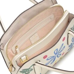 Liverpool Street 2.0 - BroderieSmall Zip-Top Grab -Fashion Bag Store h7851274 4