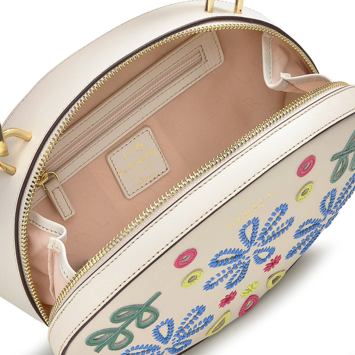 Basil Street - BroderieSmall Zip-Around Grab Basil Street - BroderieSmall Zip-Around Grab -Fashion Bag Store h7852274 4