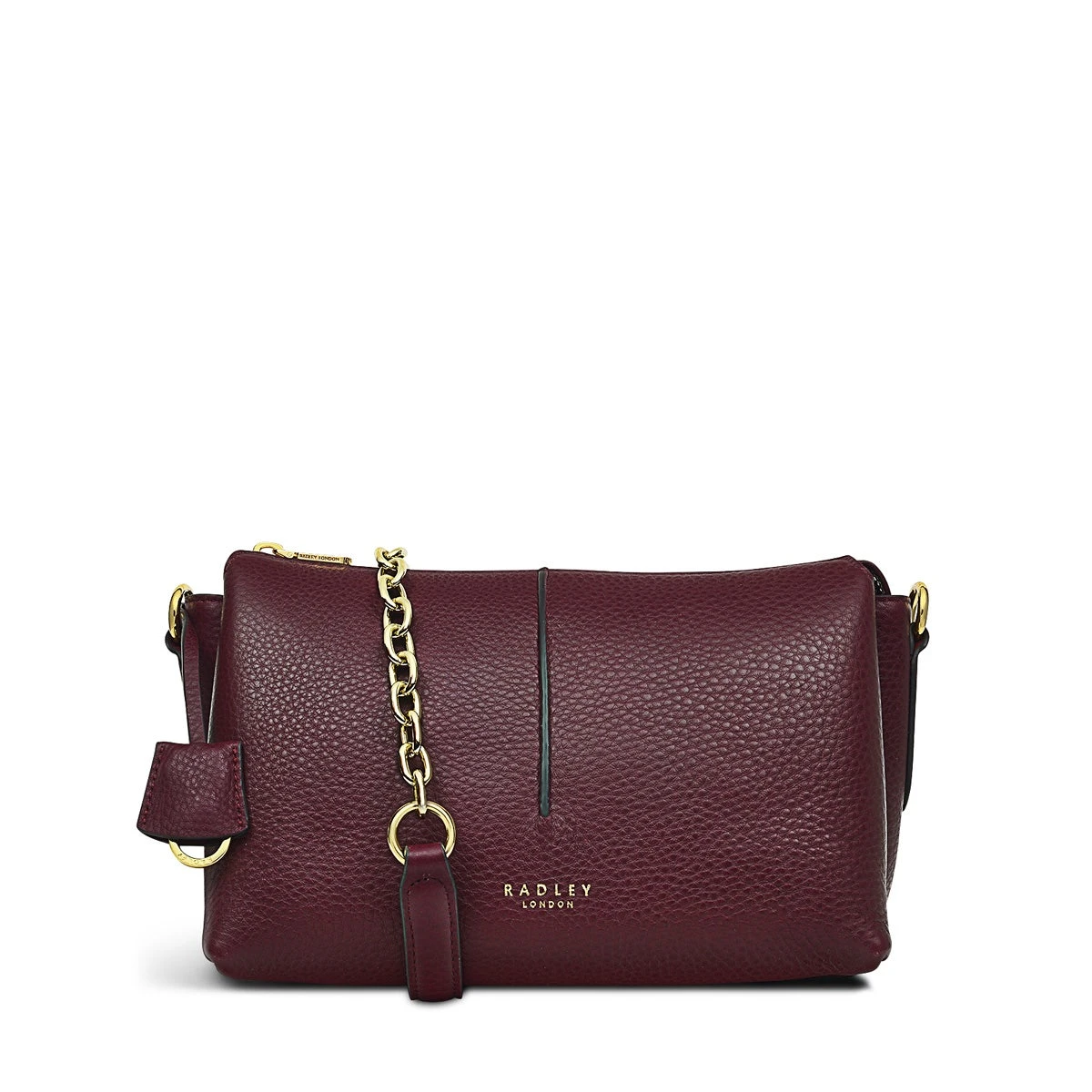Hillgate Place - ChainSmall Zip-Top Cross Body Hillgate Place - ChainSmall Zip-Top Cross Body -Fashion Bag Store h7872609