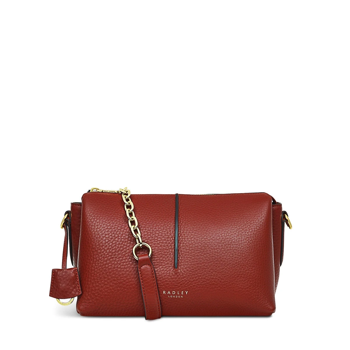 Hillgate Place - ChainSmall Zip-Top Cross Body Hillgate Place - ChainSmall Zip-Top Cross Body -Fashion Bag Store h7872939