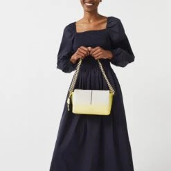 Hillgate Place - Chain OmbreSmall Ziptop Crossbody -Fashion Bag Store h7873765 1015