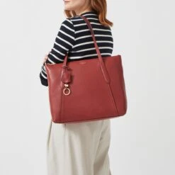 Wood Street 2.0Large Zip-Top Tote -Fashion Bag Store h7874939 2354