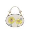Basil Street - SunflowersSmall Zip-Around Grab -Fashion Bag Store h7886274