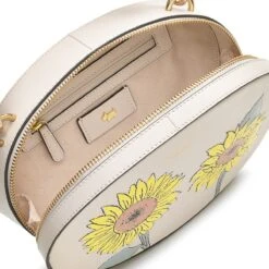 Basil Street - SunflowersSmall Zip-Around Grab -Fashion Bag Store h7886274 4