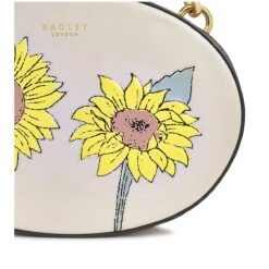 Basil Street - SunflowersSmall Zip-Around Grab -Fashion Bag Store h7886274 d1