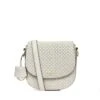 Liverpool Street 2.0 - Flower EmbossMedium Flapover Cross Body -Fashion Bag Store h7898109