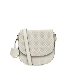 Liverpool Street 2.0 - Flower EmbossMedium Flapover Cross Body