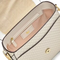 Liverpool Street 2.0 - Flower EmbossMedium Flapover Cross Body -Fashion Bag Store h7898109 4