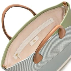 Aster Way - PrintMedium Zip-Top Grab -Fashion Bag Store h7899109 4