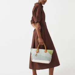 Aster Way - PrintMedium Zip-Top Grab -Fashion Bag Store h7899109 462 1