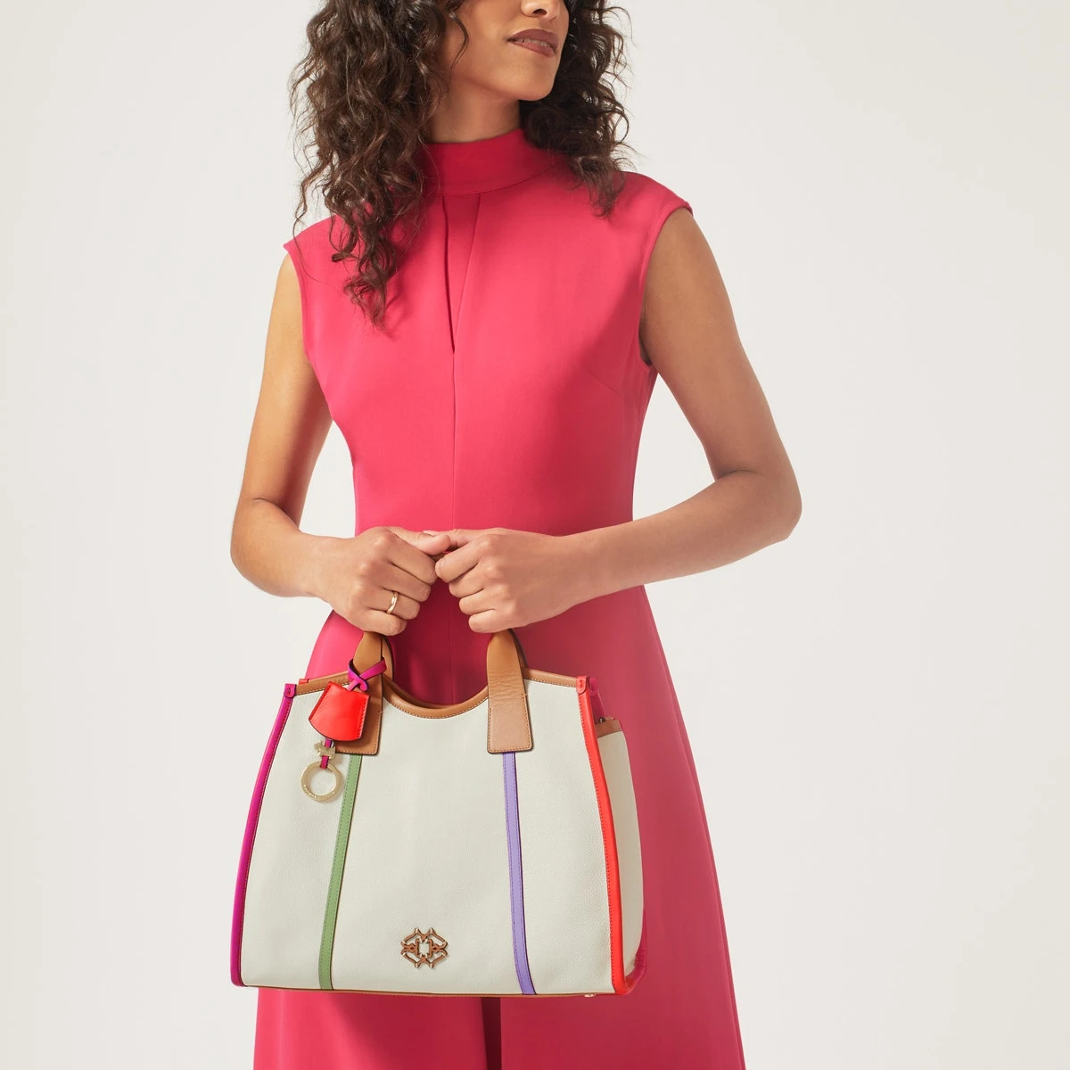 Birch GardensLarge Zip-Top Grab Birch GardensLarge Zip-Top Grab -Fashion Bag Store h7902109 7804