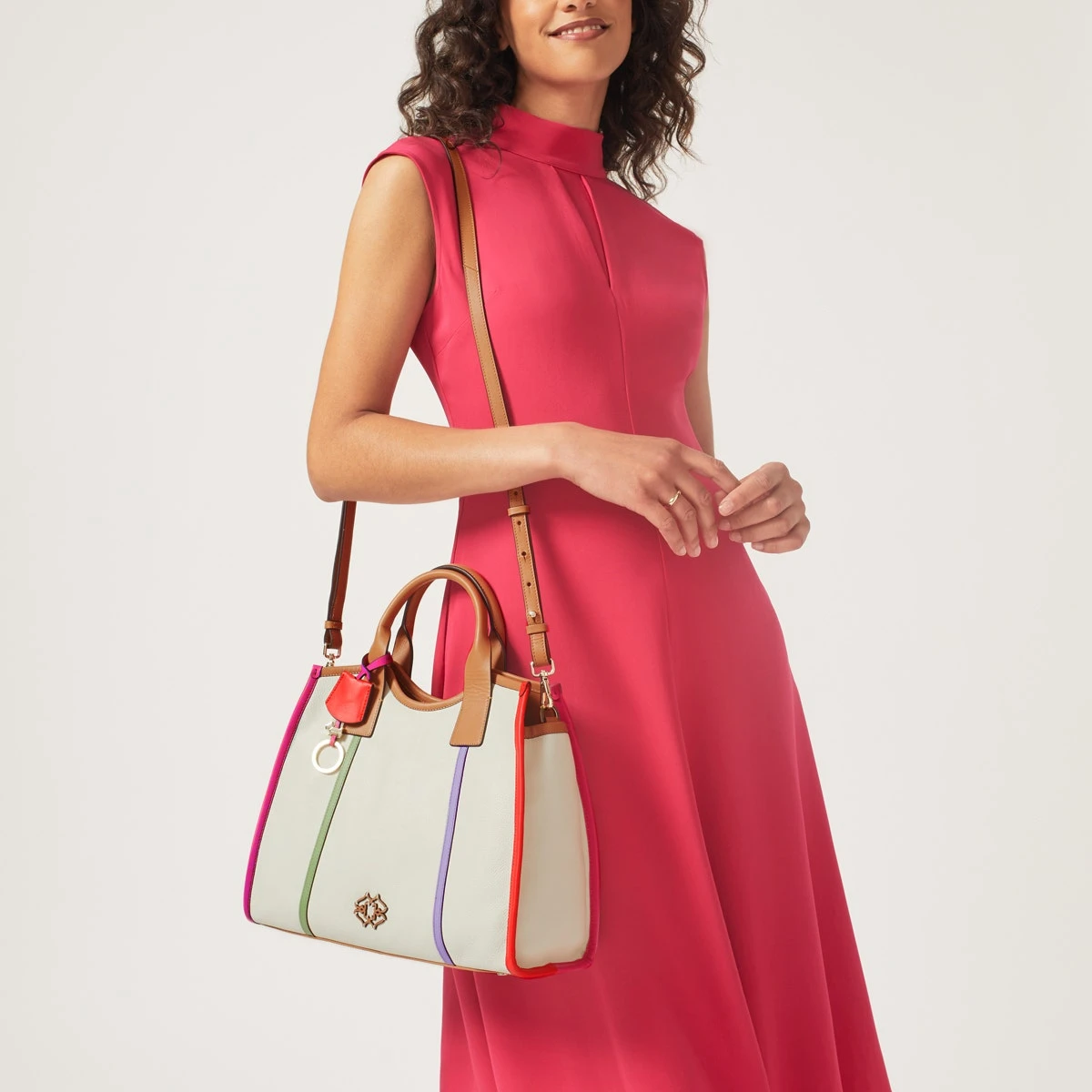 Birch GardensLarge Zip-Top Grab Birch GardensLarge Zip-Top Grab -Fashion Bag Store h7902109 7845