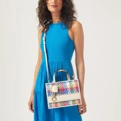 Tilstone Close - WeaveSmall Open-Top Grab -Fashion Bag Store h7903274 7513