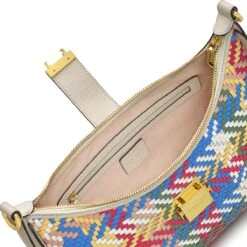 Sloane Street - WeaveMedium Zip-Top Shoulder -Fashion Bag Store h7905274 4