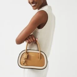 Bexley Street - Colour BlockSmall Zip-Top Grab 8 Bexley Street - Colour BlockSmall Zip-Top Grab -Fashion Bag Store h7906259 1661