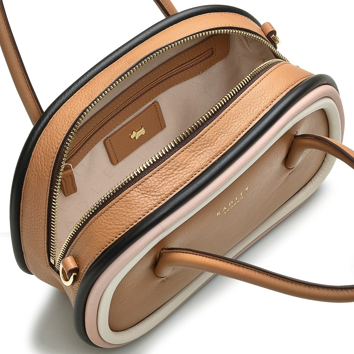 Bexley Street - Colour BlockSmall Zip-Top Grab Bexley Street - Colour BlockSmall Zip-Top Grab -Fashion Bag Store h7906259 4