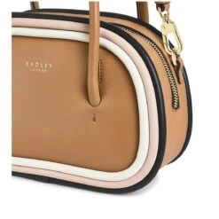 Bexley Street - Colour BlockSmall Zip-Top Grab 6 Bexley Street - Colour BlockSmall Zip-Top Grab -Fashion Bag Store h7906259 d1