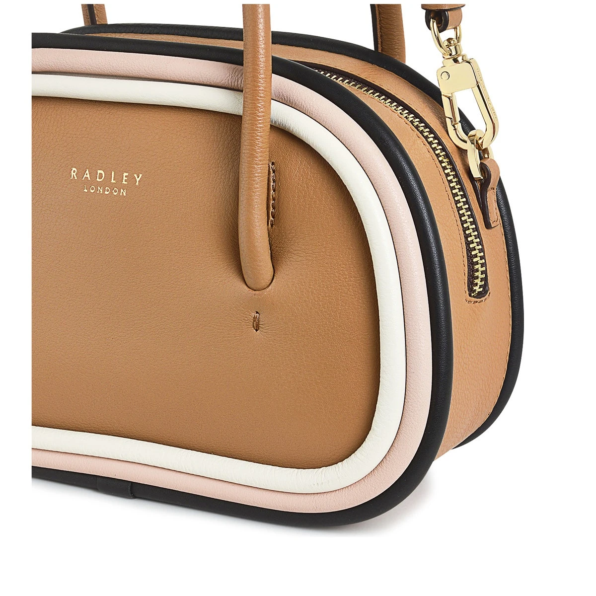 Bexley Street - Colour BlockSmall Zip-Top Grab Bexley Street - Colour BlockSmall Zip-Top Grab -Fashion Bag Store h7906259 d1