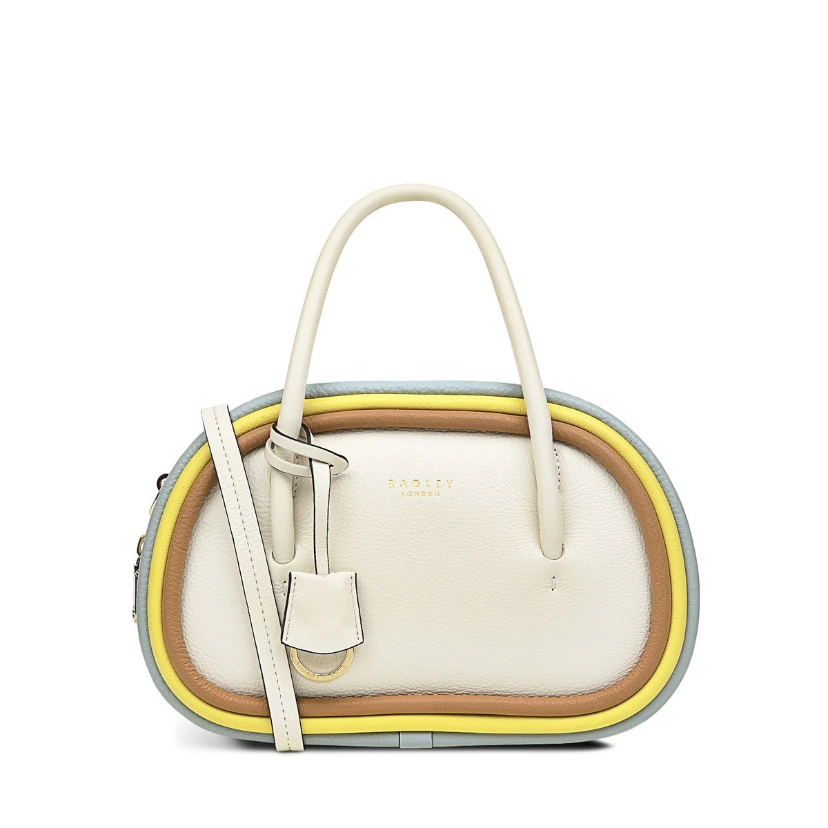 Bexley Street - Colour BlockSmall Zip-Top Grab Bexley Street - Colour BlockSmall Zip-Top Grab -Fashion Bag Store h7906274