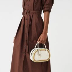 Bexley Street - Colour BlockSmall Zip-Top Grab 13 Bexley Street - Colour BlockSmall Zip-Top Grab -Fashion Bag Store h7906274 329