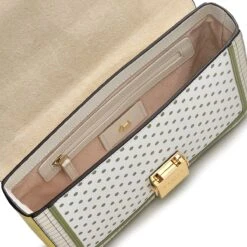 Hanley Close TennisMedium Flapover Shoulder 4 Hanley Close TennisMedium Flapover Shoulder -Fashion Bag Store h7936109 4