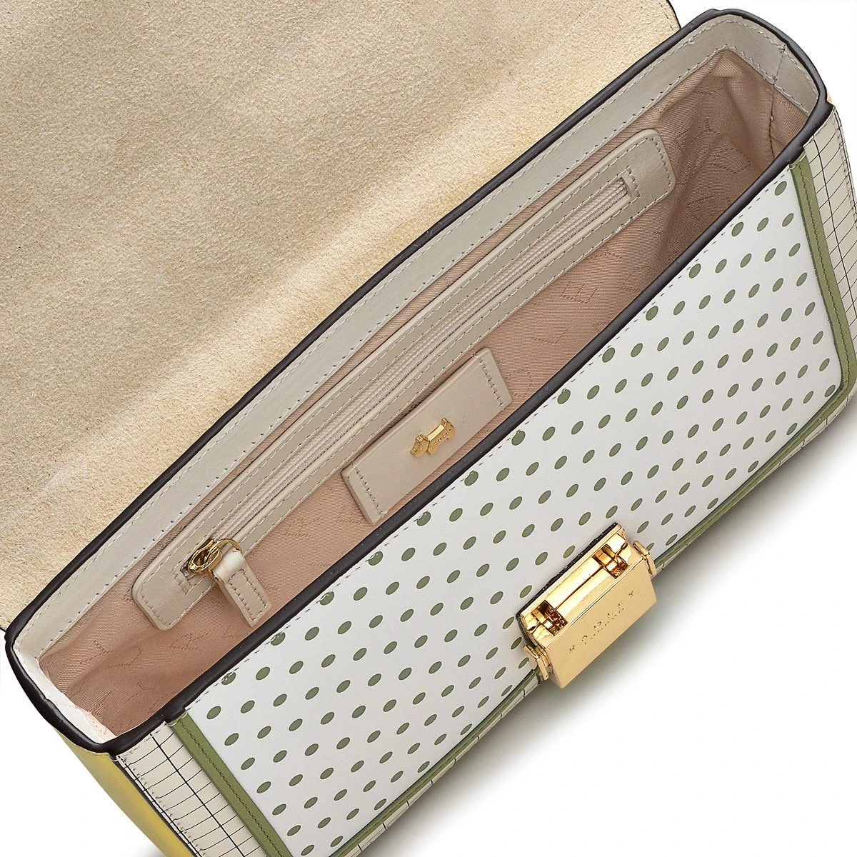 Hanley Close TennisMedium Flapover Shoulder Hanley Close TennisMedium Flapover Shoulder -Fashion Bag Store h7936109 4